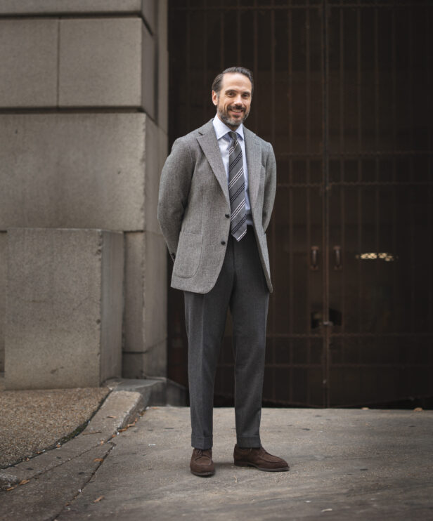 Gray Tweed Sport Coat: 5 Stylish Ways To Wear | He Spoke Style