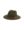 Melesh Classic Belt Buckle Fedora in Olive