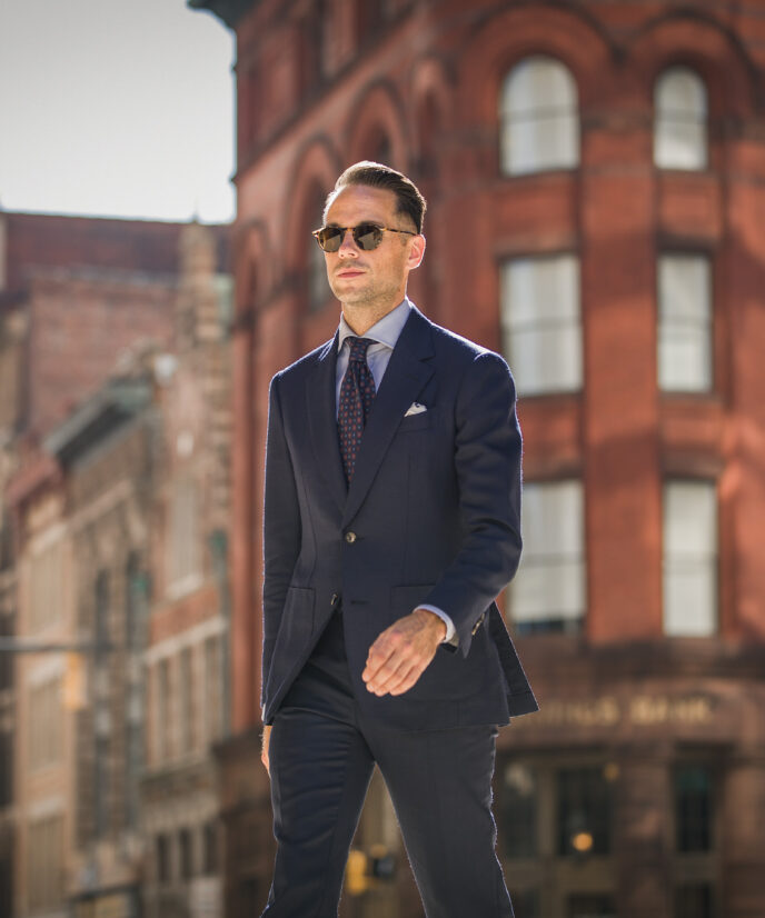 The Mens Blue Suit: A Comprehensive Guide | He Spoke Style