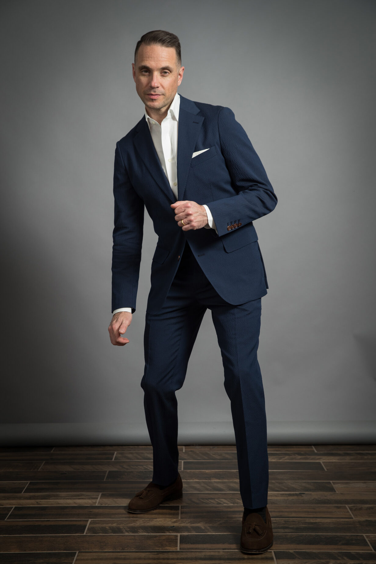 Blue Suits for Men | Navy Blue Suits | Next UK