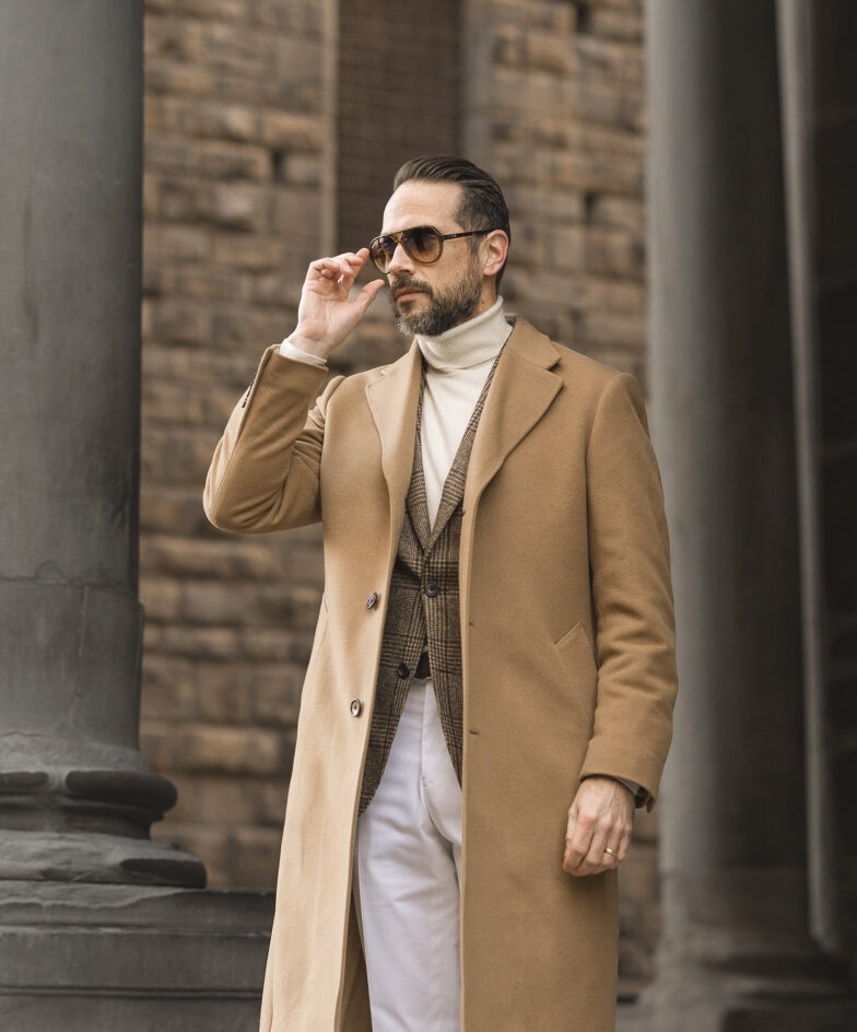 Chocolate Brown Linen Sport Coat | He Spoke Style