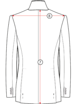 Suit Jacket & Sport Coat Size Charts | He Spoke Style