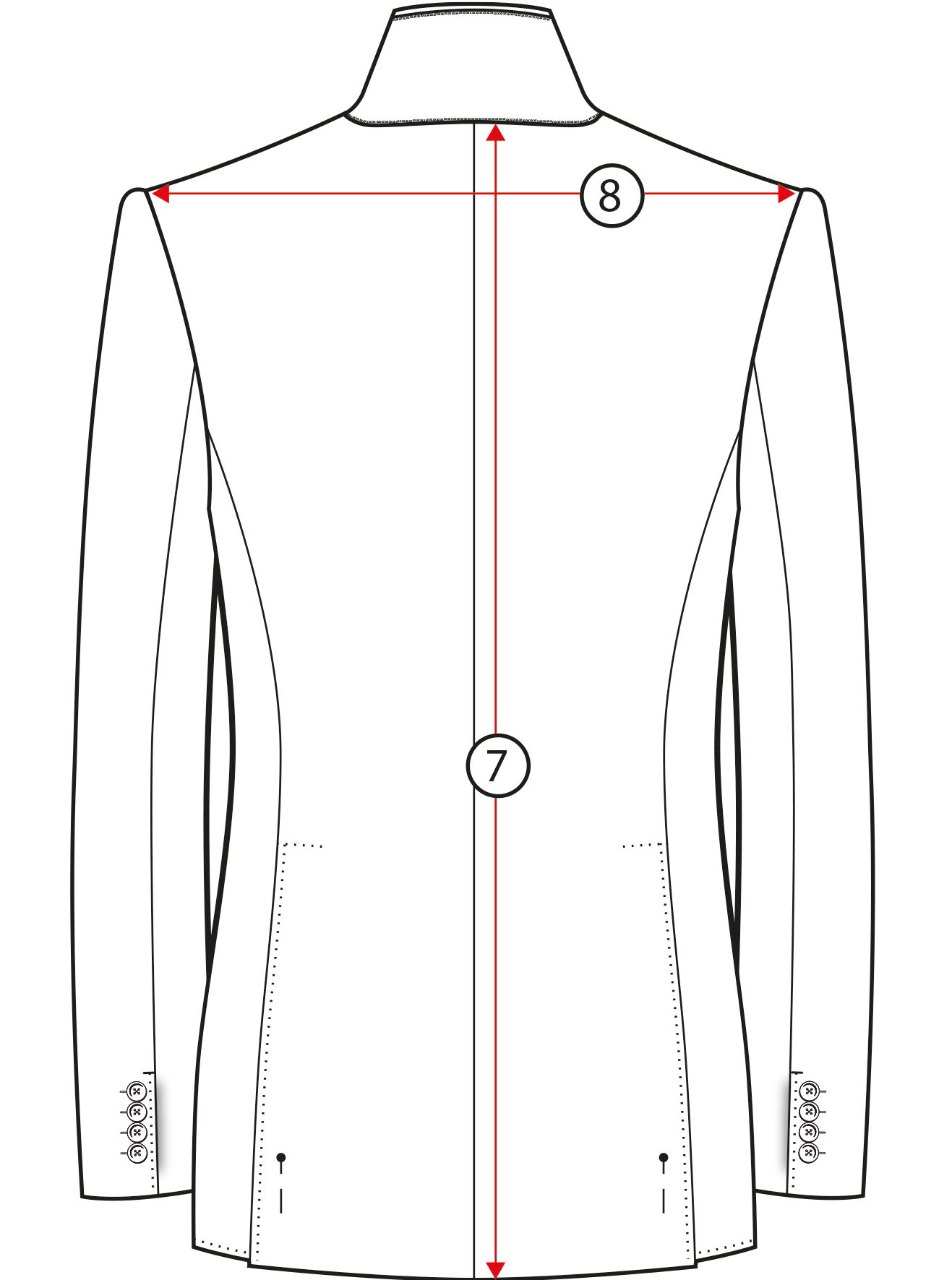 Suit Jacket & Sport Coat Size Charts | He Spoke Style