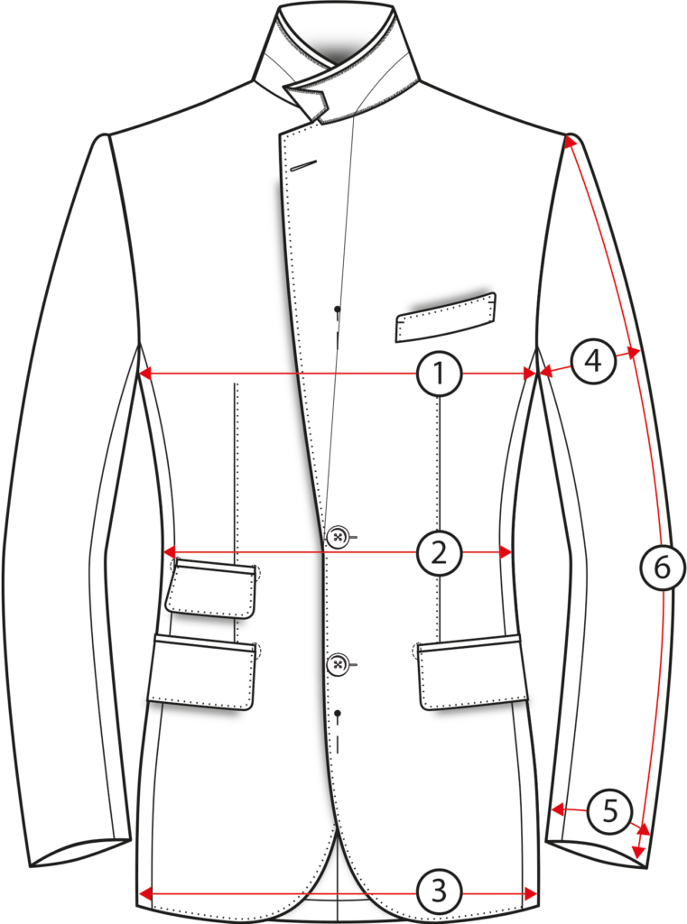 How to Measure a Men's Suit Jacket