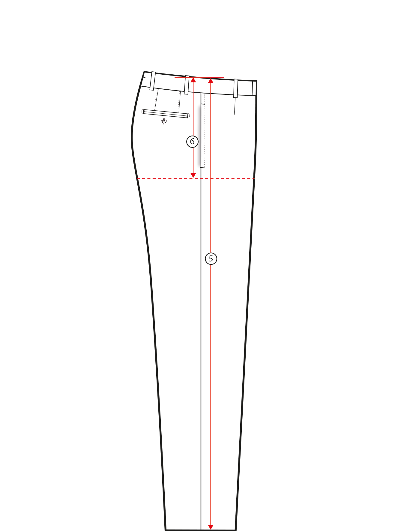 size-chart-pants-side | He Spoke Style