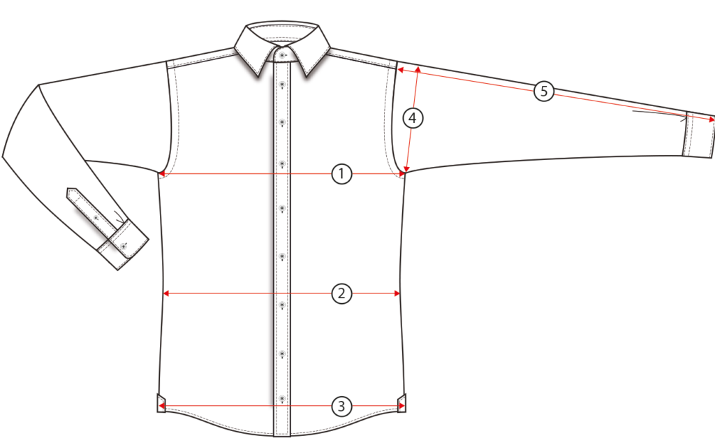 dress shirt size guide