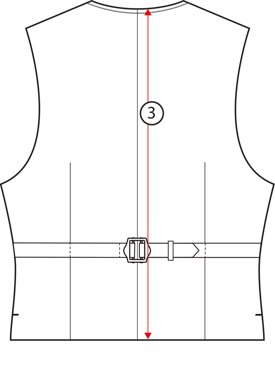 Vest Size Chart He Spoke Style