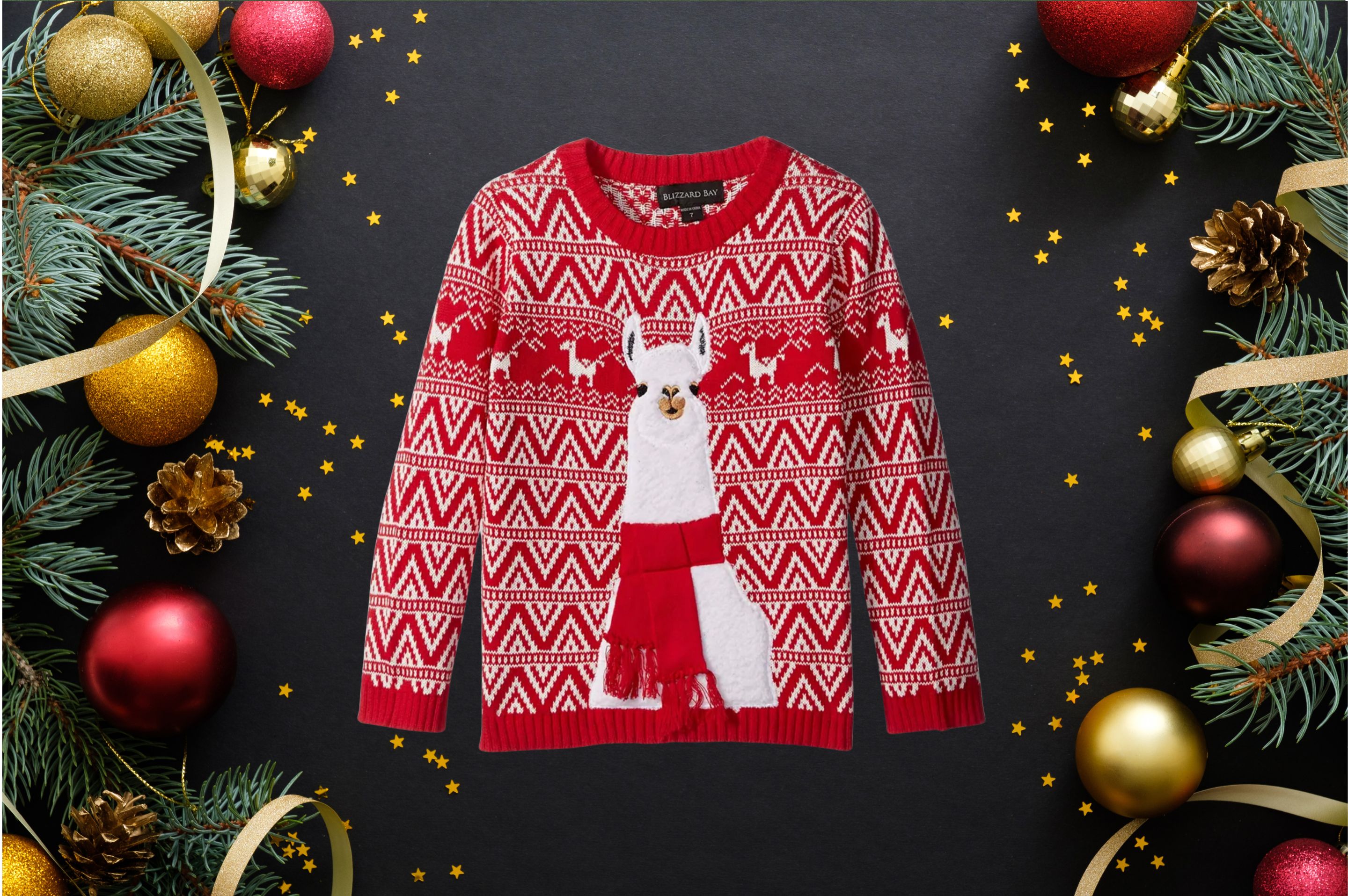 Nordic Christmas Sweater Small-Medium