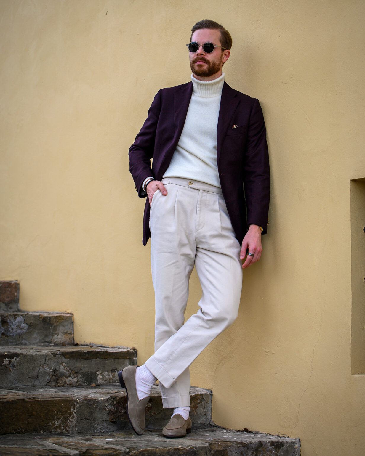 How to dress like a European [French, British & Italian Style