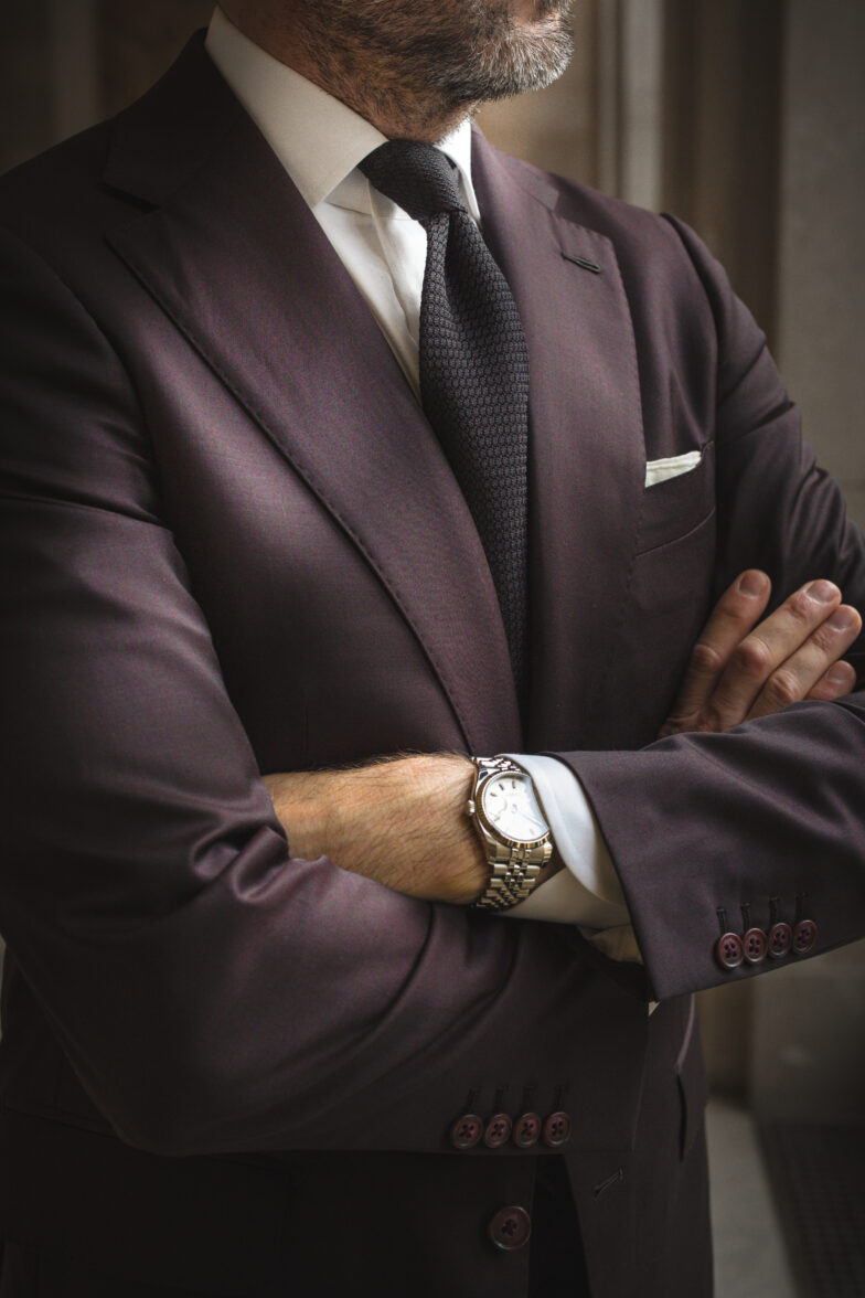 What colored shirt and tie should I wear with a burgundy suit to a wedding?  - Quora