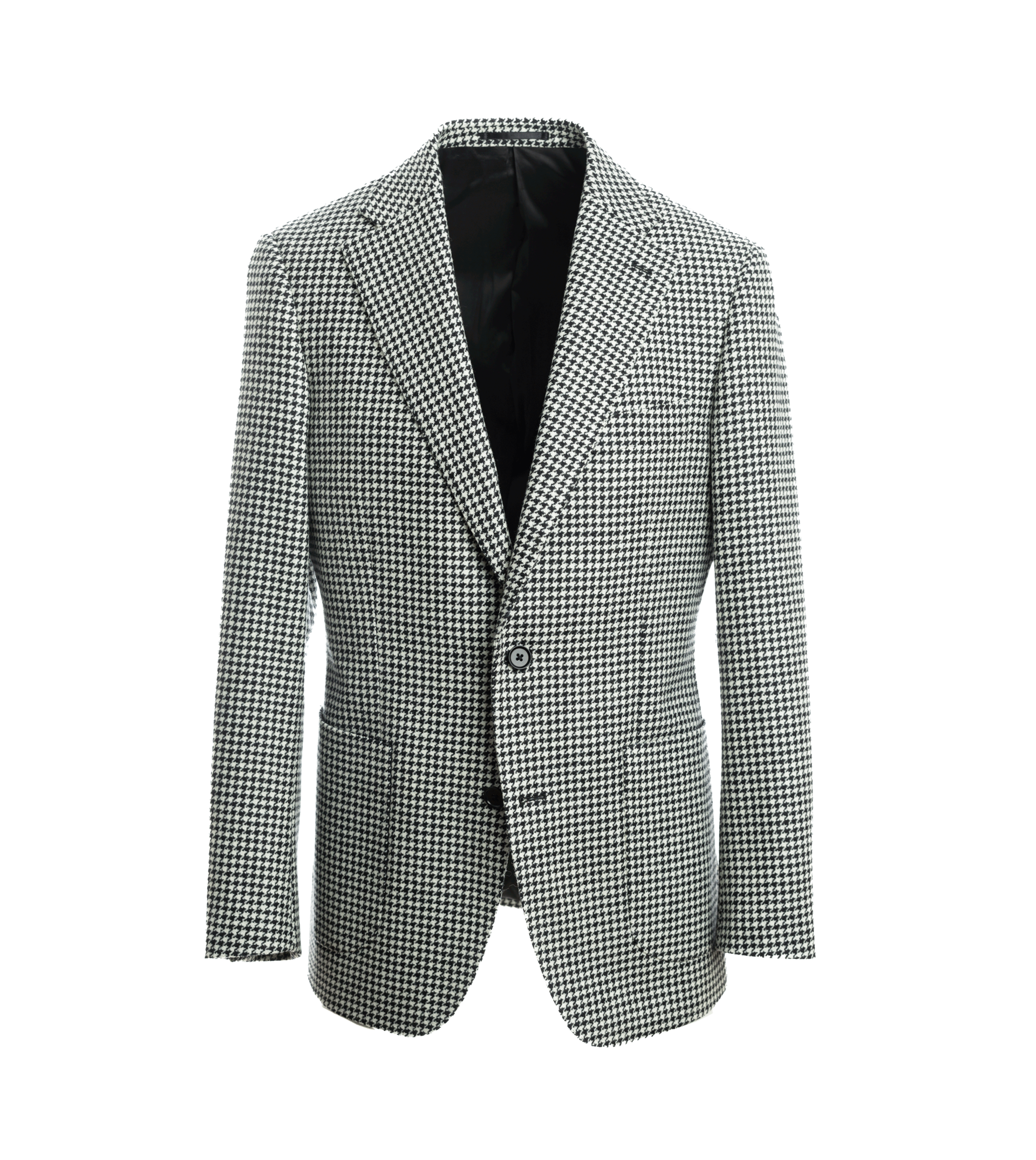 Black and White Houndstooth Sport Coat | He Spoke Style