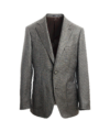 Gray And Brown Houndstooth Sport Coat - He Spoke Style Shop