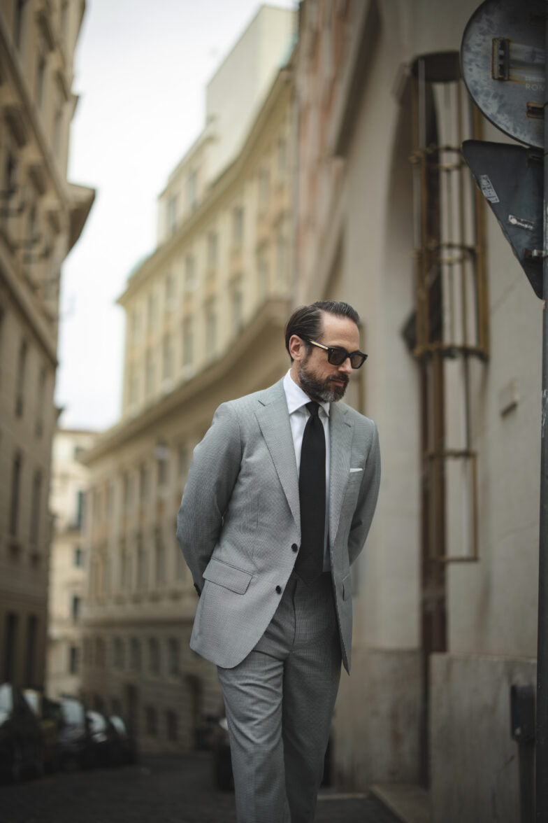 This Is the Chillest Way to Wear a Suit Right Now