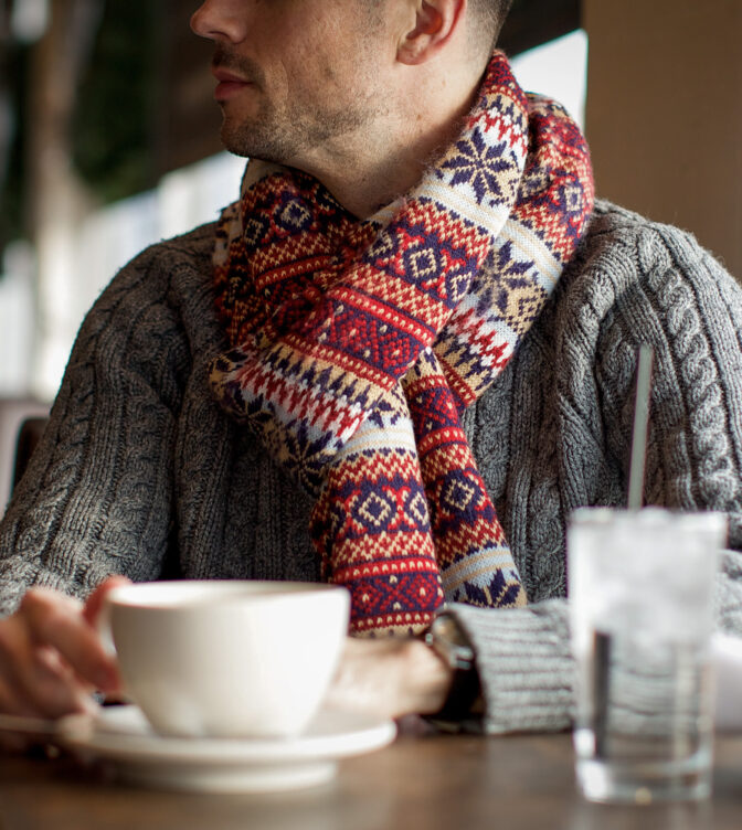 Best Men’s Scarves For Winter To Stay Warm And Stylish | He Spoke Style