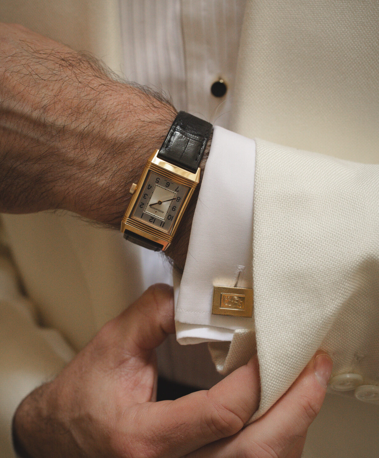 Two buttons White Dinner Jacket Reg : $495 Giorgio Off-White Dinner Jacket On Reduced Price main image 0