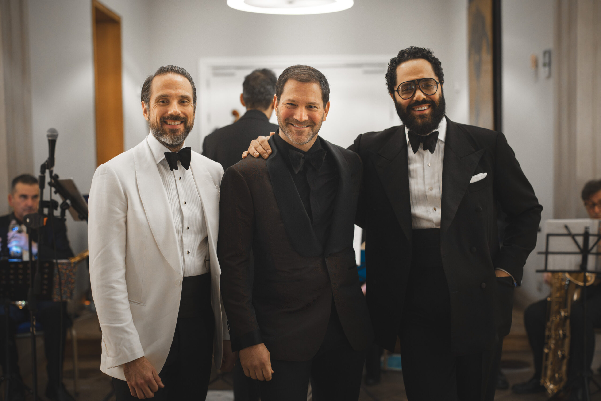 Wm Brown Harry’s Bar Pitti Uomo Party | He Spoke Style