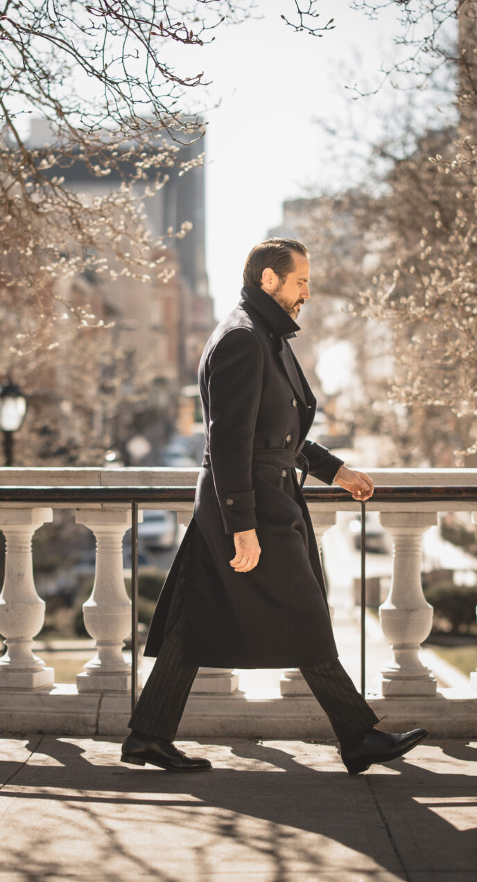 Men's Overcoats and Greatcoats: The Case for a Comeback