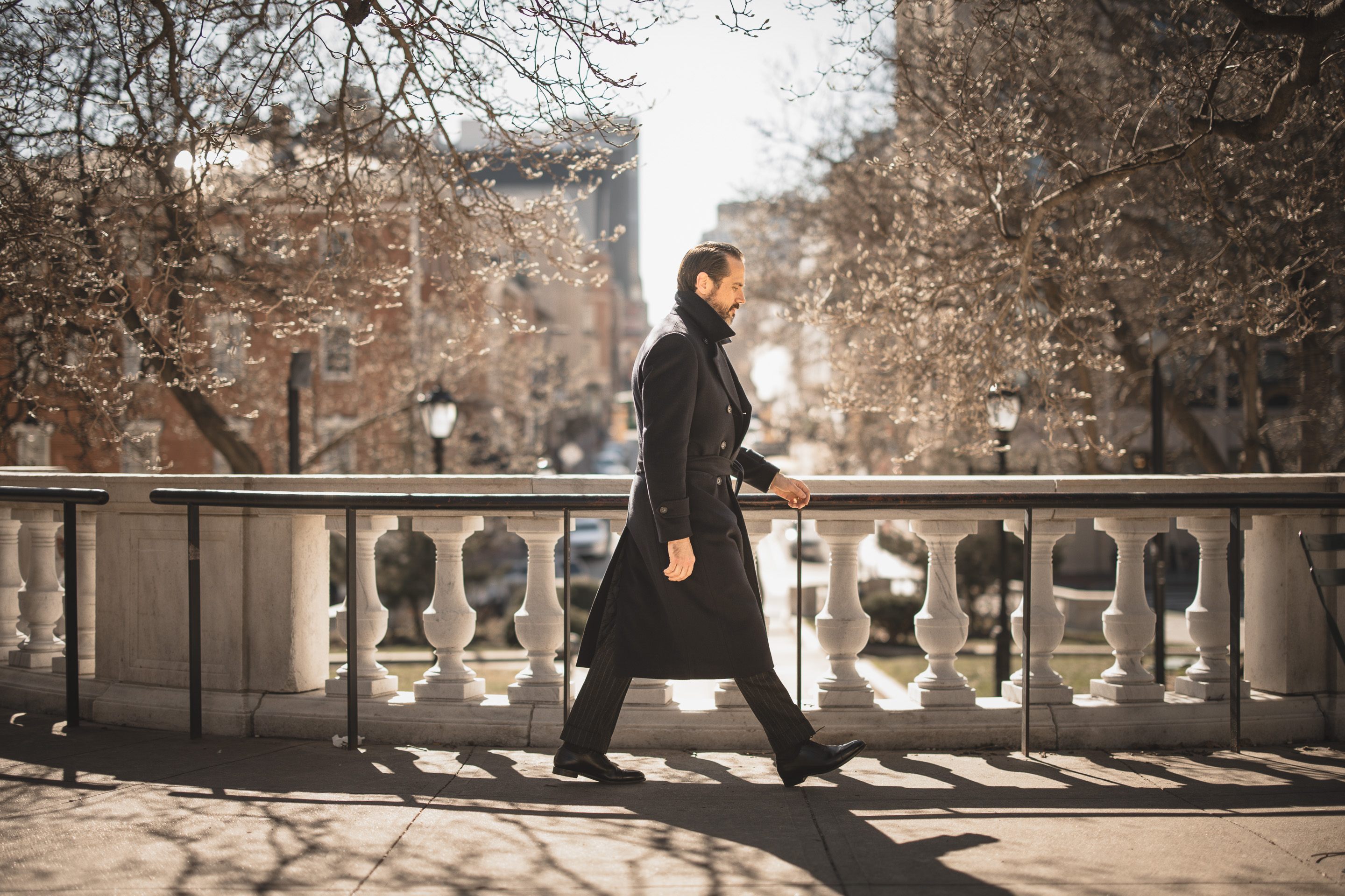 Men s Overcoats and Greatcoats The Case for a Comeback He