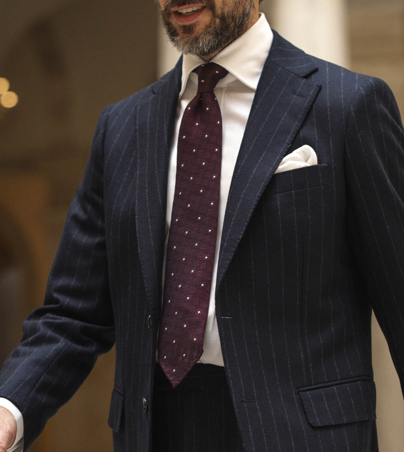 Mens Necktie The Evolution and History He Spoke Style