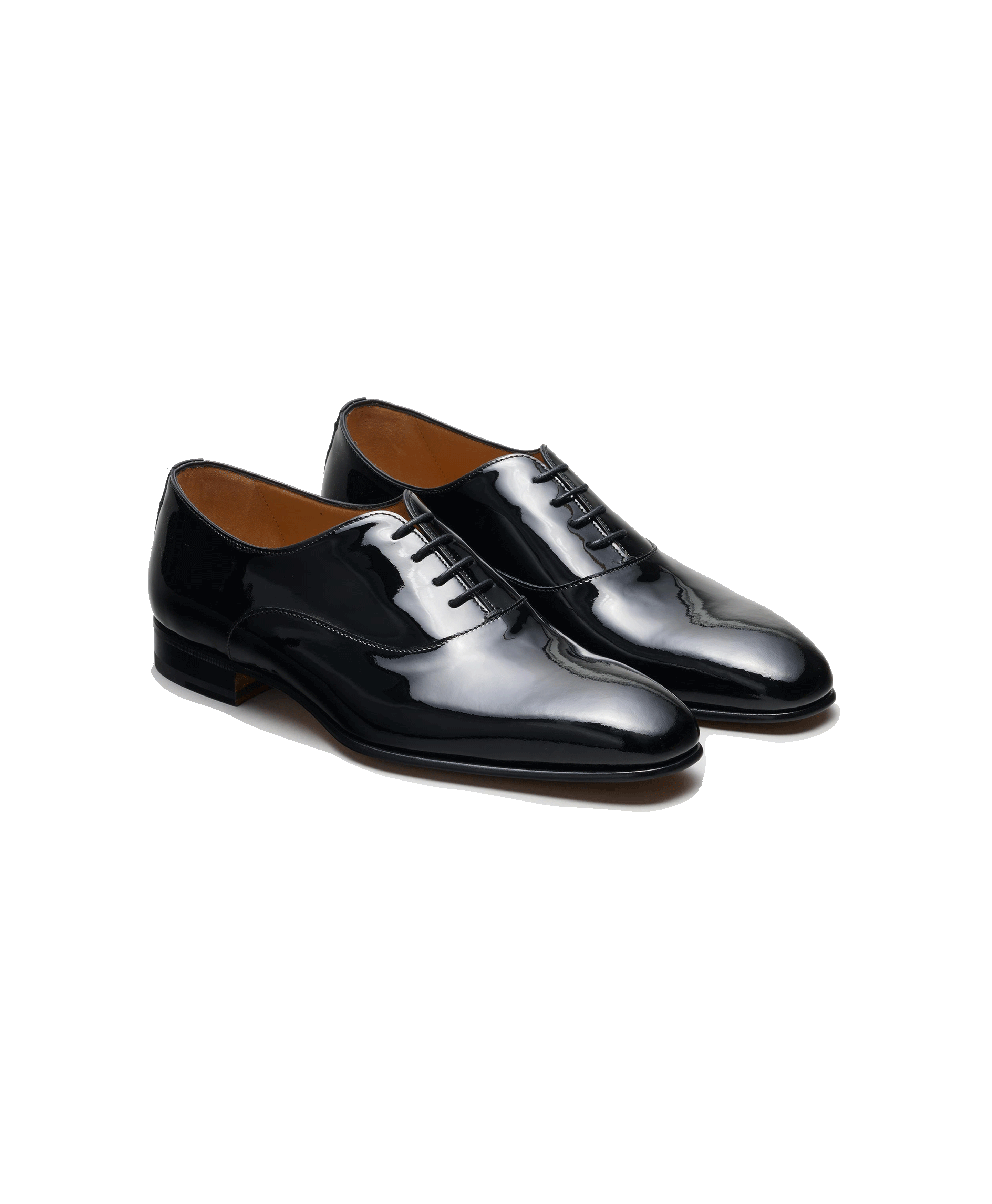 Giancarlo Patent Oxford Nero He Spoke Style 1277