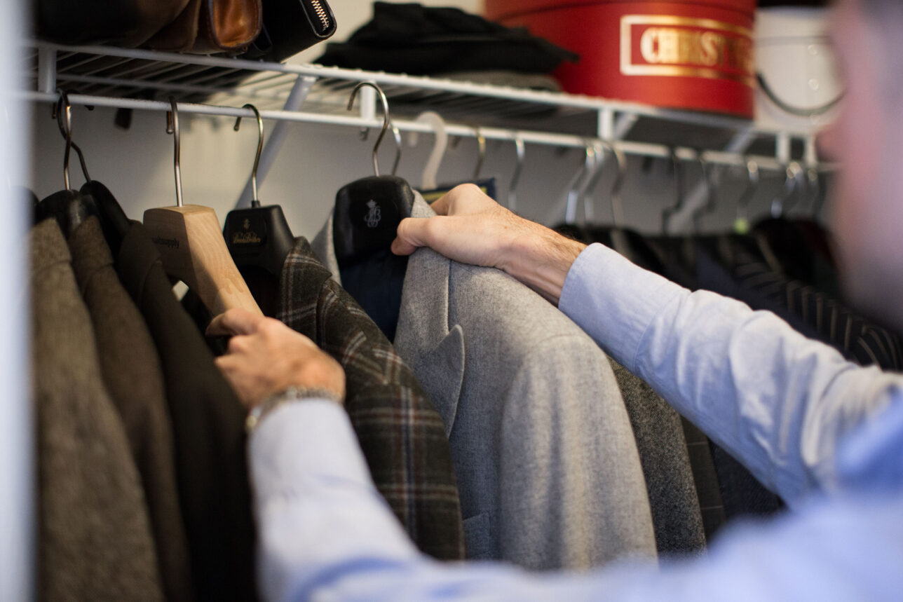 building a wardrobe with sustainable fabrics in mind