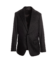Black Cashmere Sport Coat – Custom Fit by He Spoke Style