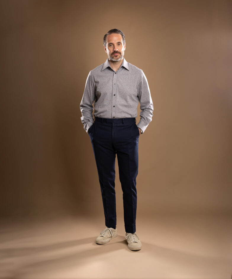 Grey Chinos Outfit Shirts On Blue Chinos Blue Chinos Grey Shirt