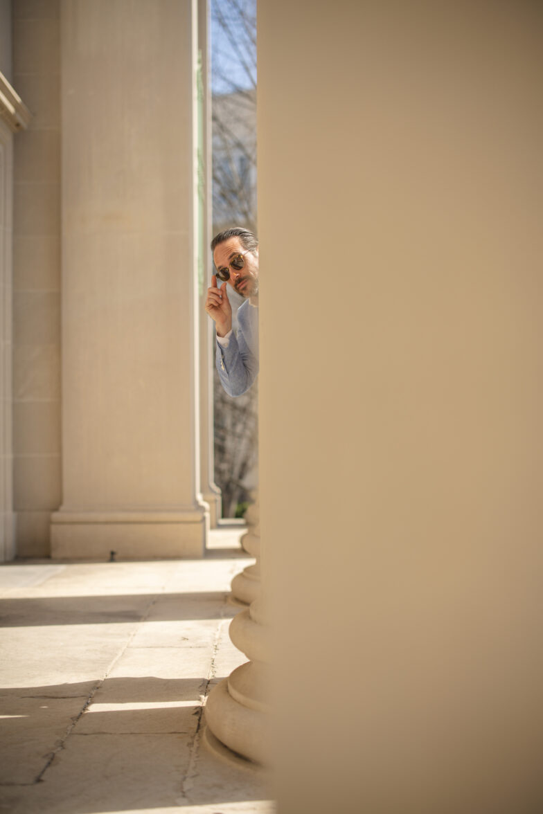 A Linen Sport Coat in Light Blue Spring/Summer Sport Coat He Spoke Style