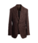 Rust Brown Hopsack Sport Coat – Custom Fit by He Spoke Style