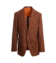 Terracotta Hopsack Suit Jacket – Custom Fit by He Spoke Style