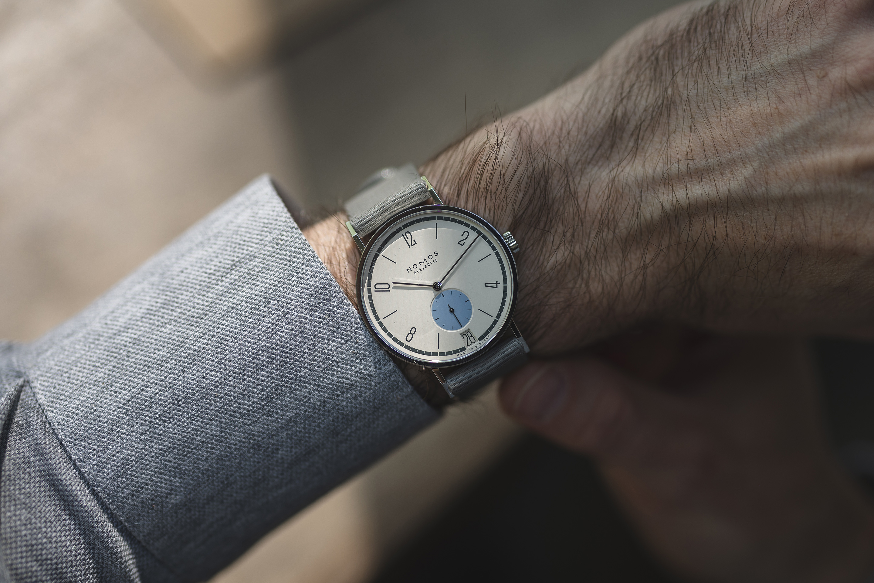 NOMOS Tangente 38 Date Limited Edition Review | He Spoke Style