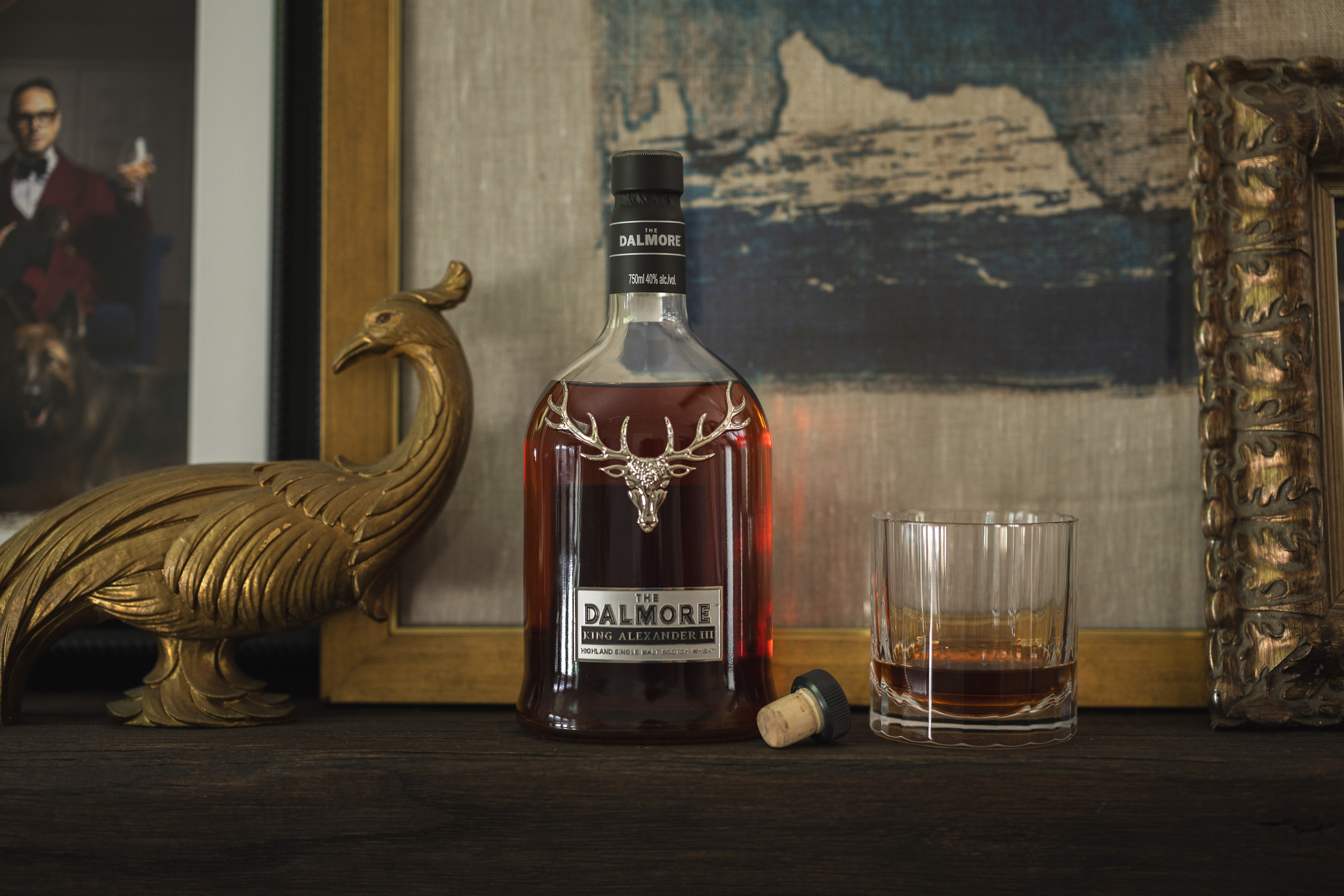 Dalmore King Alexander III Scotch Whiskey Review | He Spoke Style