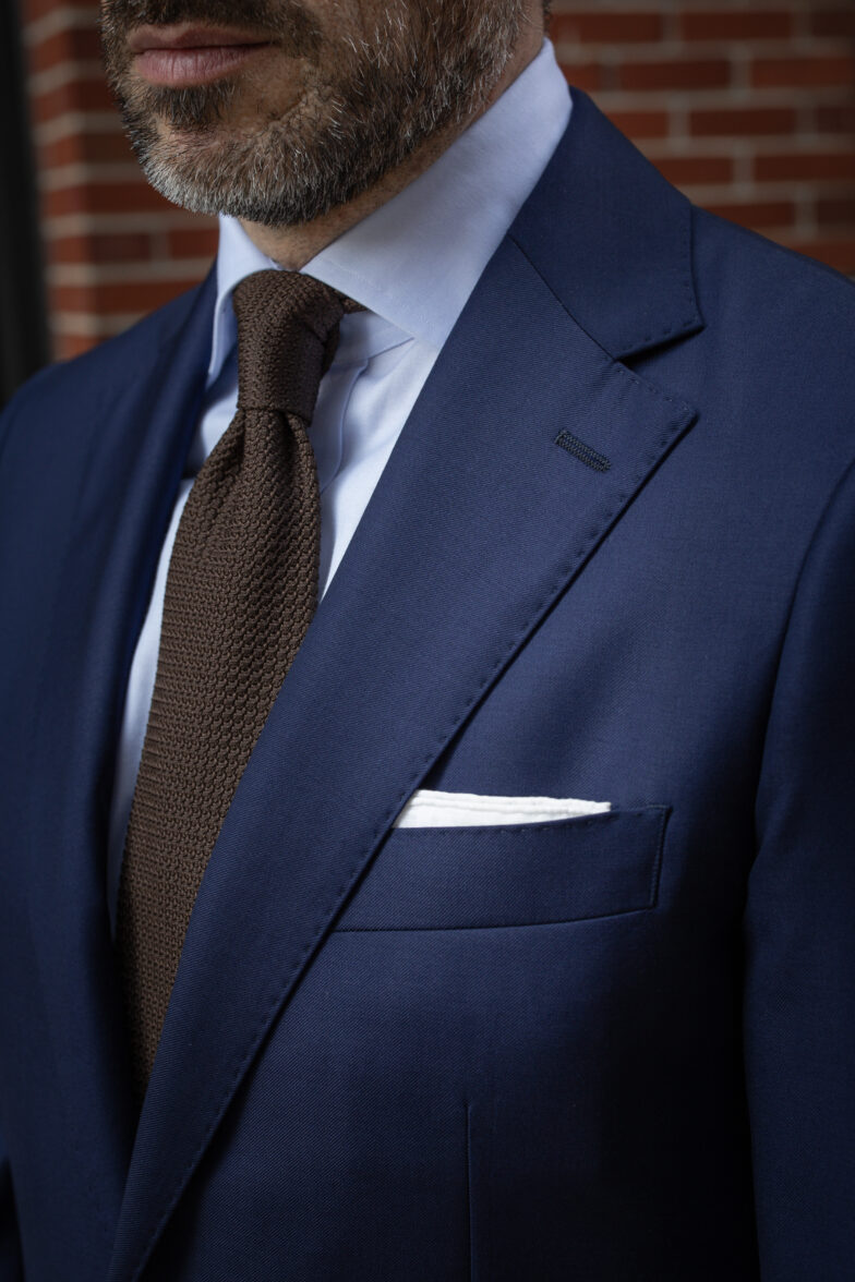 Gray and royal blue tux best sale