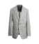 Light Gray Hopsack Suit Jacket – Custom Fit by He Spoke Style