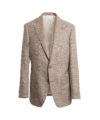 Mid-Brown Houndstooth Sport Coat – Custom Fit by He Spoke Style