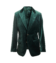 Bottle Green Panne Velvet Dinner Jacket – Luxurious & Elegant - He Spoke Style