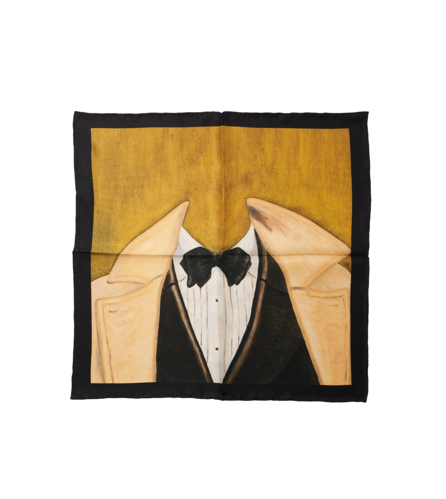pocket square silk dress Checkerboard Silk Pocket Square