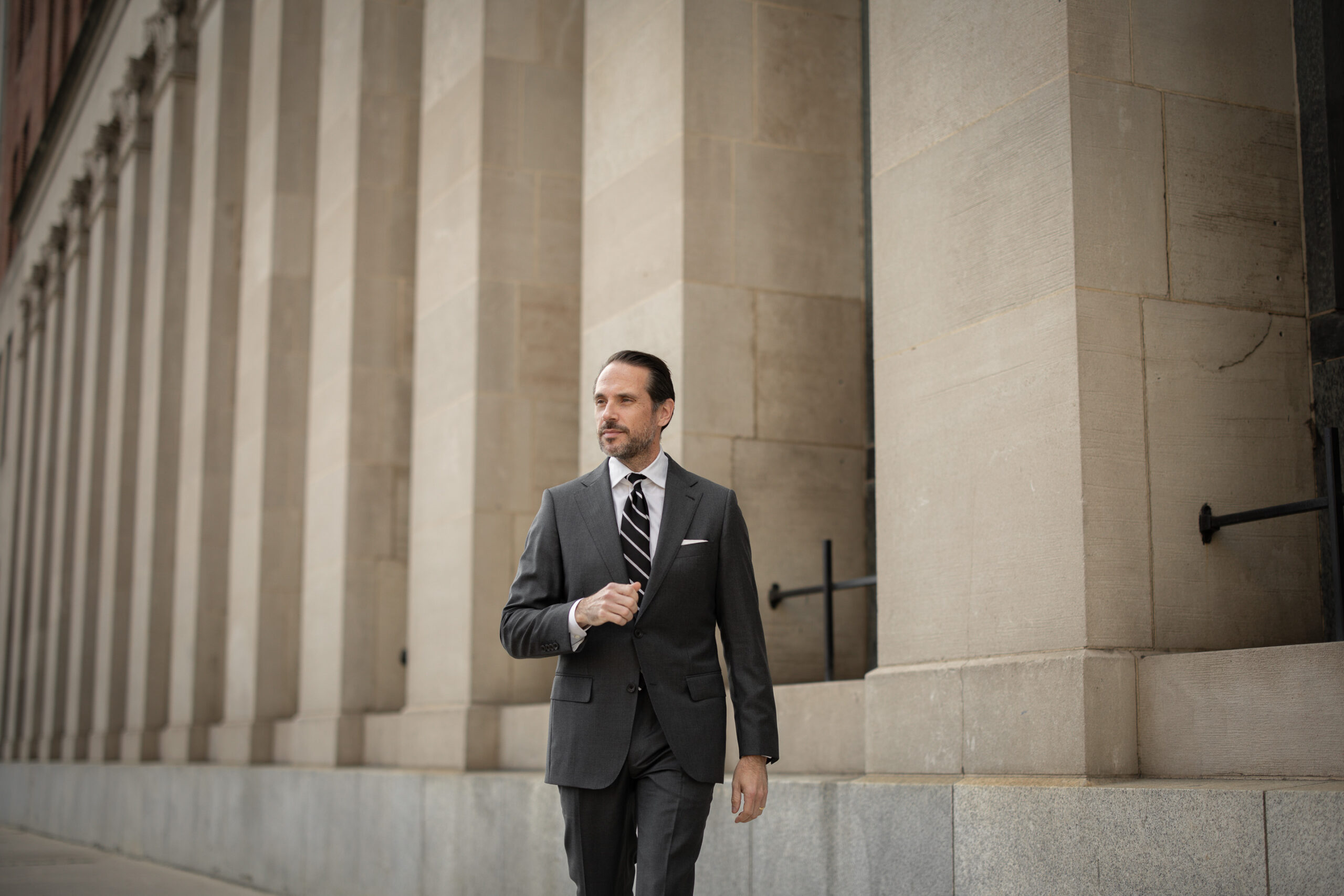 Gray Suit: The Unassuming Power Suit | He Spoke Style Gray Suit: The Unassuming Power Suit | He Spoke Style