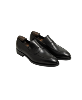Aviano Nero Loafer by Di Bianco