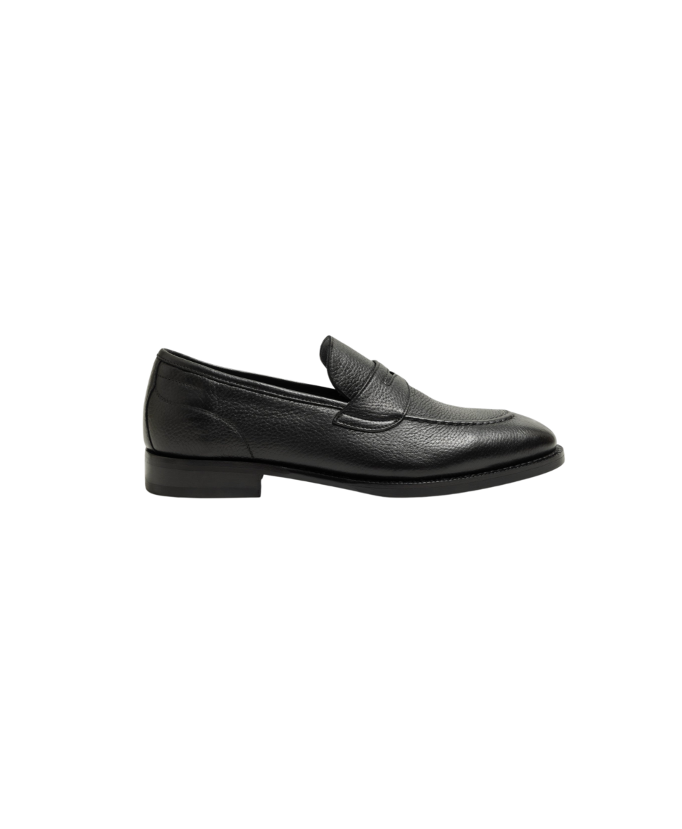 Aviano Cervo Nero Loafer Side View
