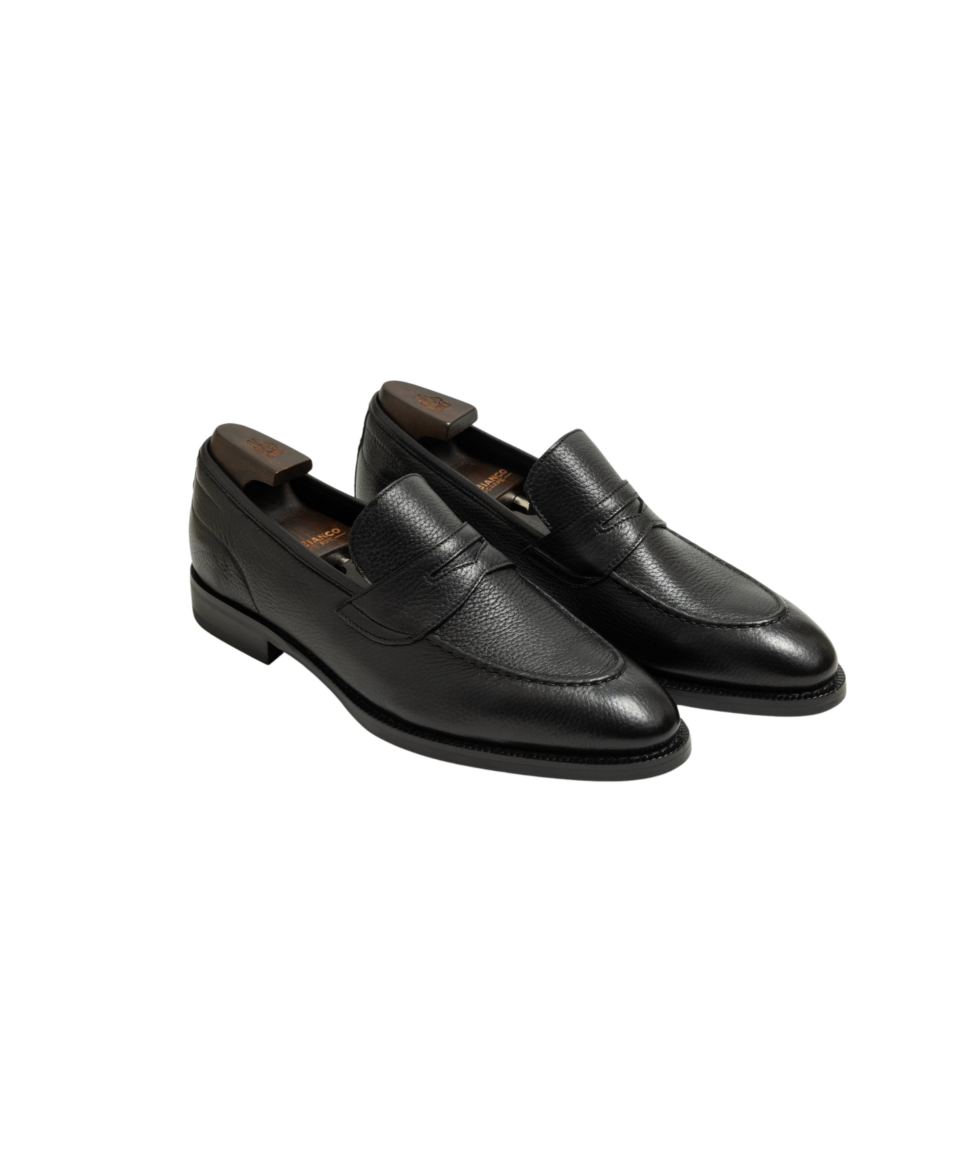 Aviano Cervo Nero Loafer
