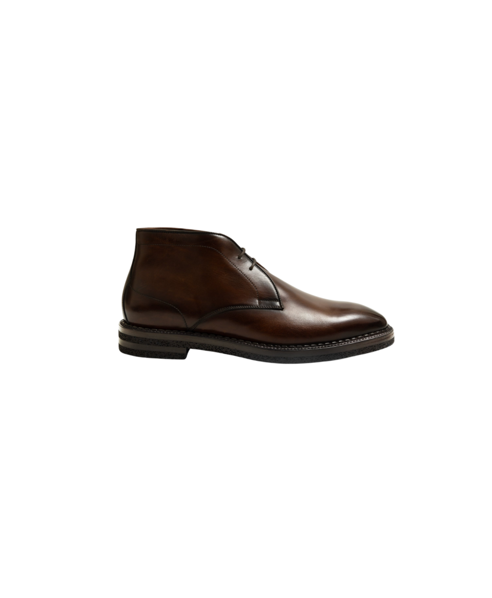 Calgara Castagna Boot by Di Bianco Side View