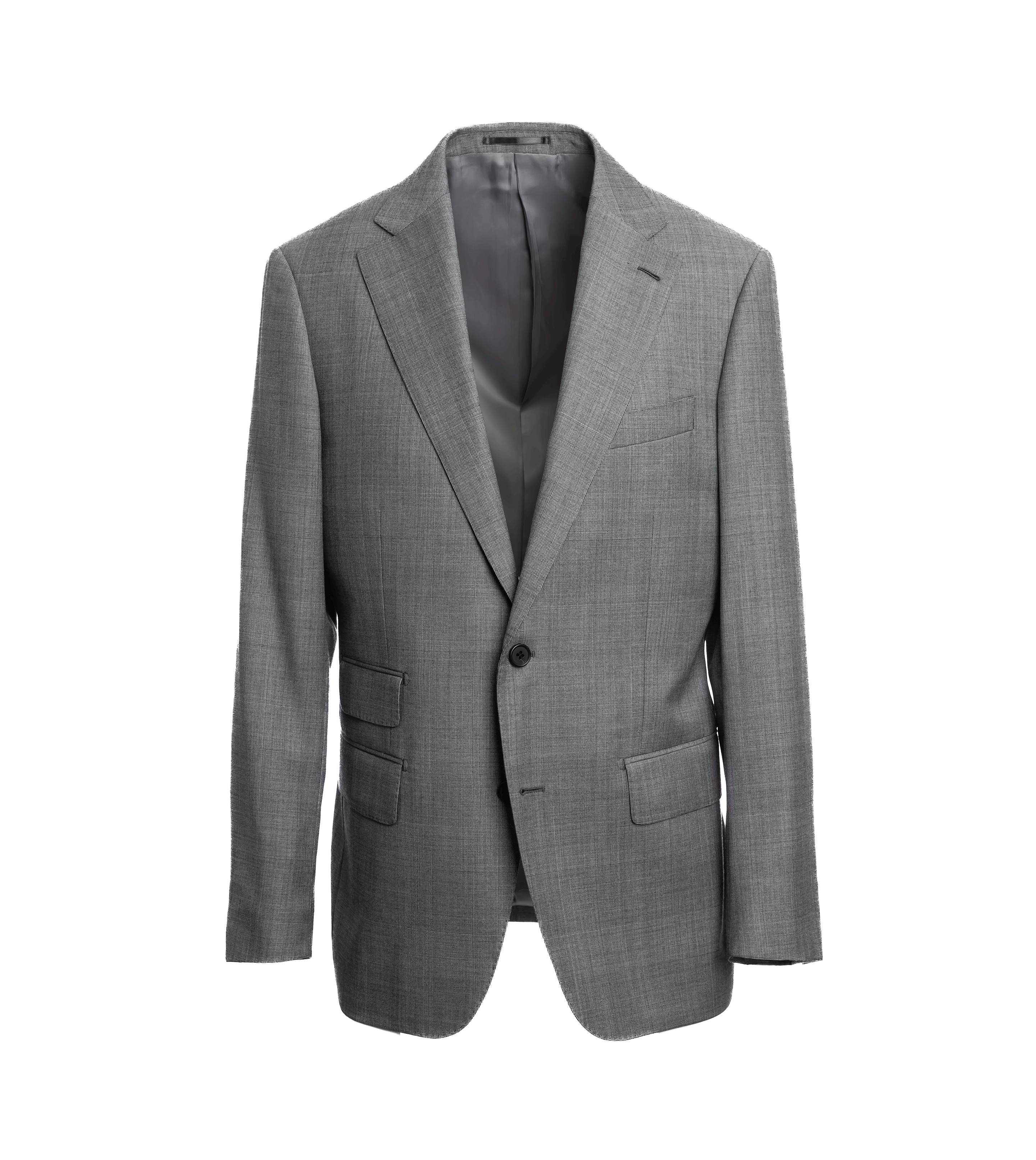 Gray Glen Check Suit James Bond Style | He Spoke Style
