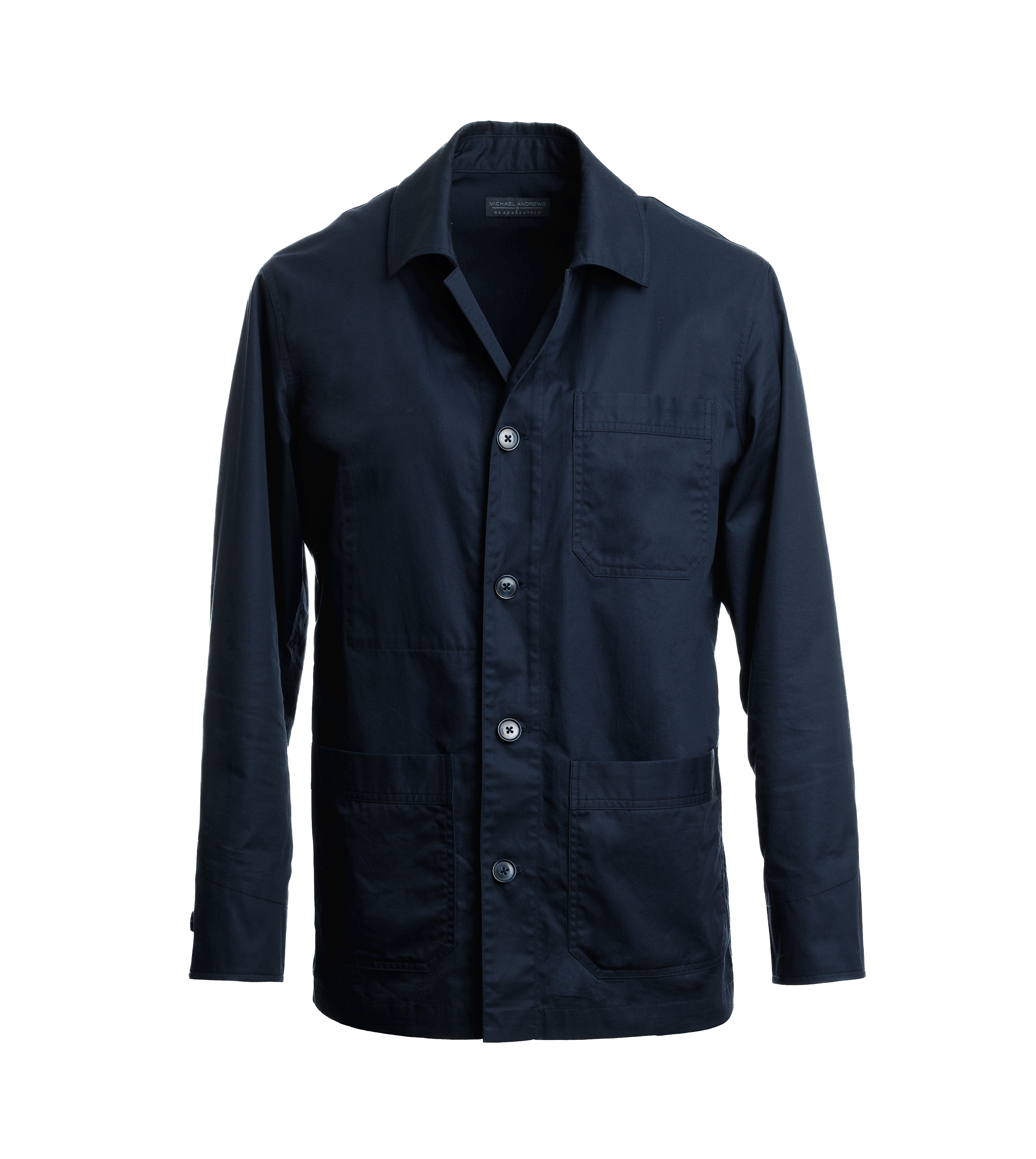 cpo dress blue uniform Shop Blujacket Blue 100% Wool Blazer main image 1