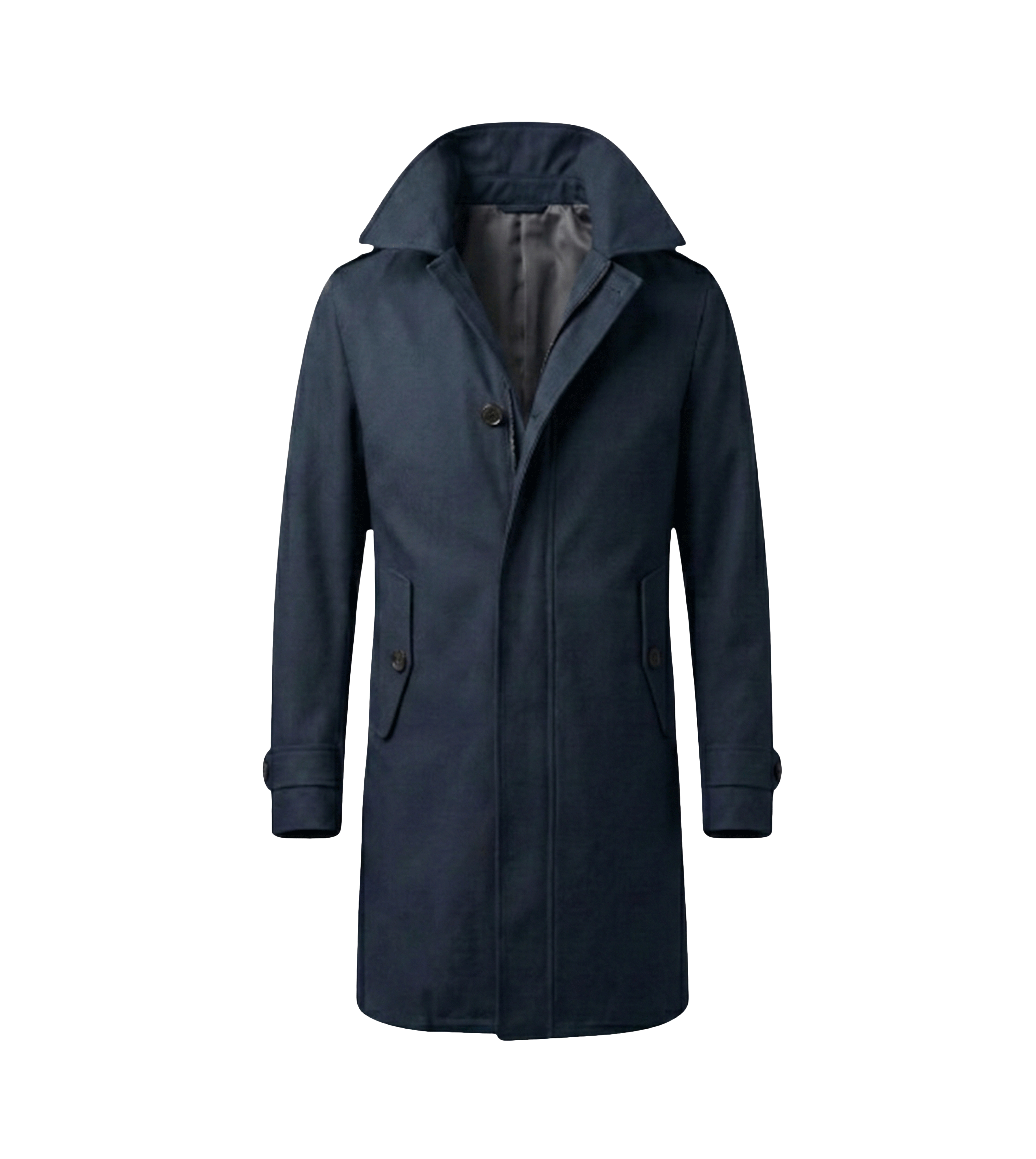 トップス pedestal verour jacket Flexwetme Solid Navy Twill Storm Stopper | He Spoke Style