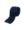 Royal Blue Silk Knit Tie with Square End - custom suits nyc bespoke tailor midtown, noho